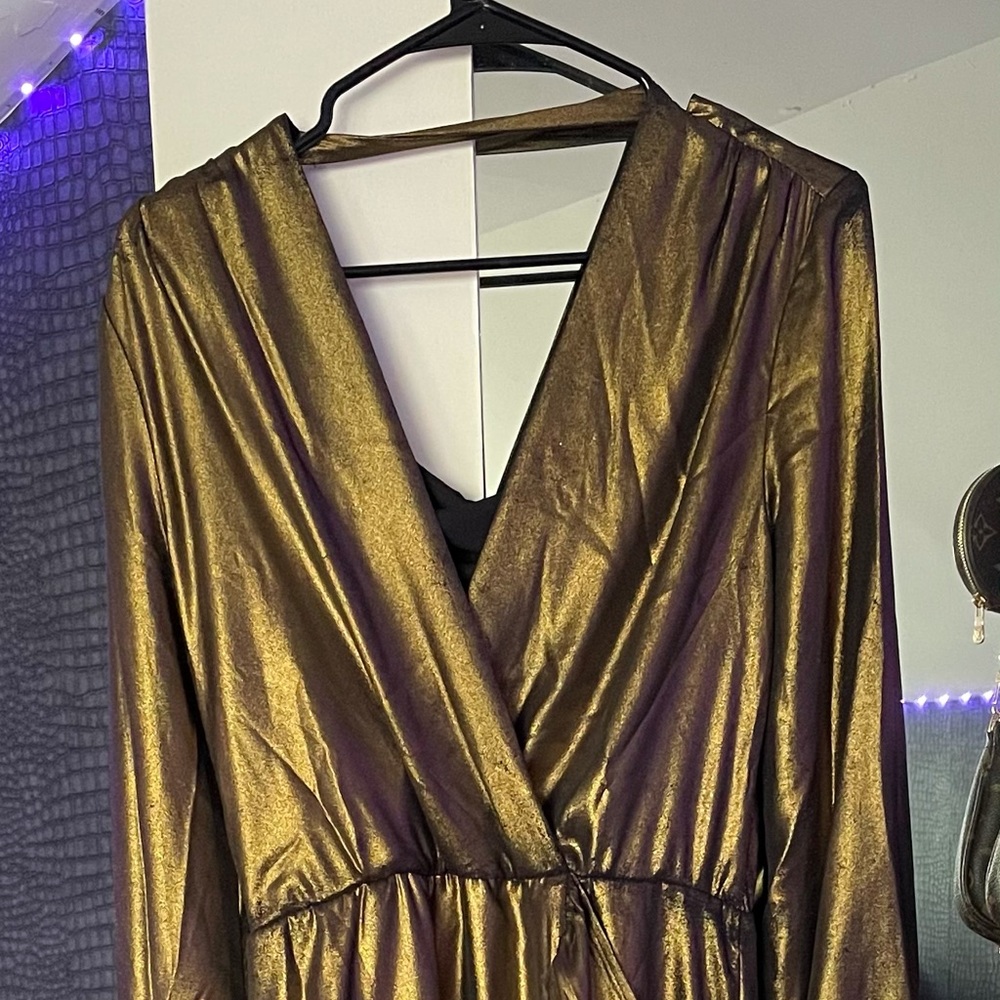 Long sleeve dress